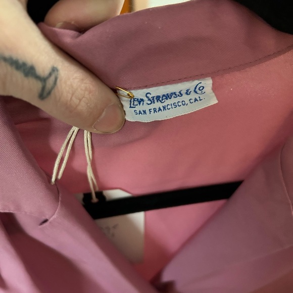 Vintage 70s Levi Blouse - Picture 3 of 4